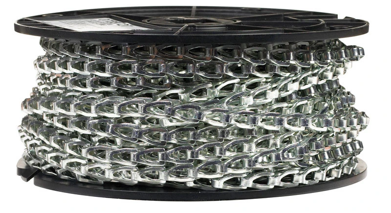 #35 100 Ft. Zinc-plated Low-carbon Steel Coil Chain T0723727n