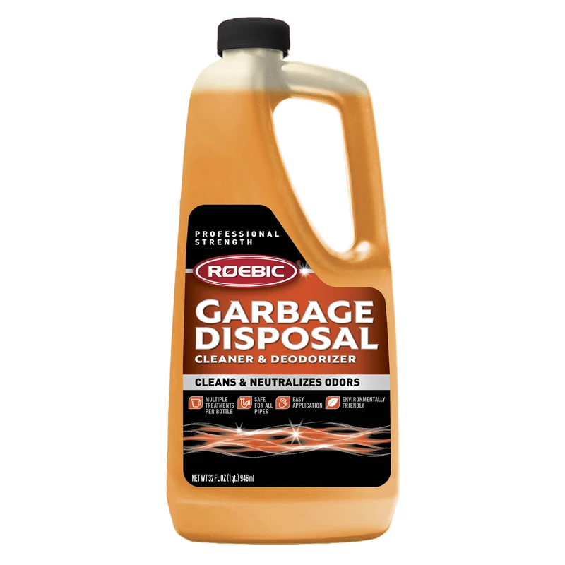 K-27 Liquid Garbage Disposal Cleaner 32 Oz - Safe For Septic Systems