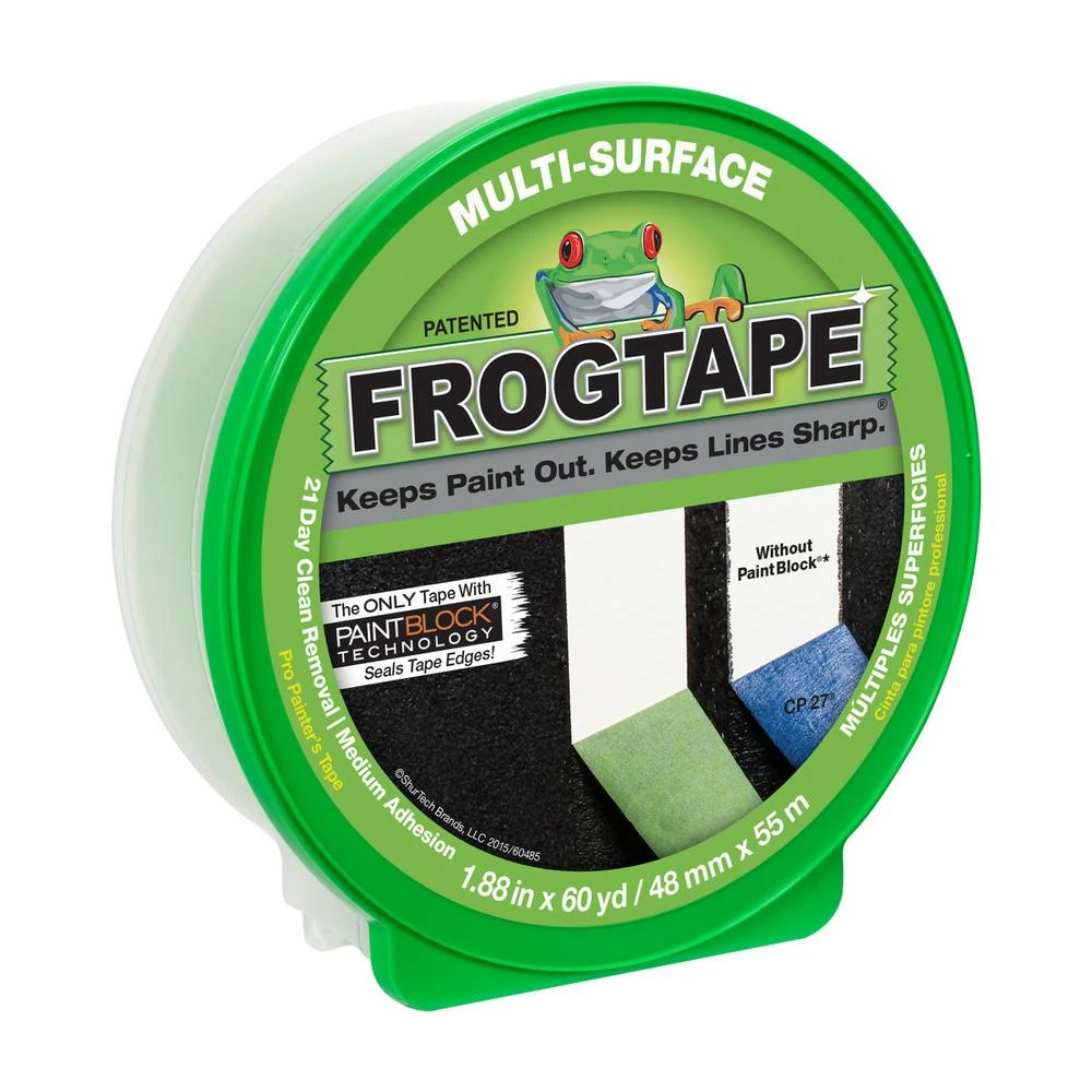 Multi-surface 1.88-in X 60 Yds Painter's Tape With Paintblock Technology