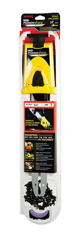 Powersharp 541652 Conversion Kit, 52 Drive Link, 91ps Chain, 3/8 In Pitch