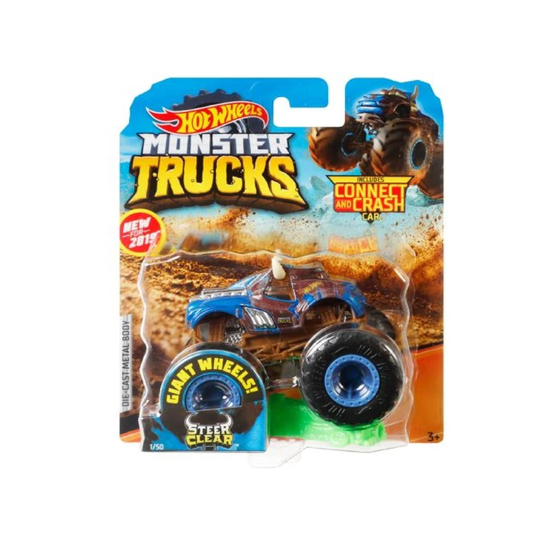 Hot Wheels FYJ44 Monster Trucks 1:64 Assortment
