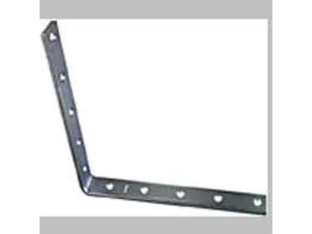 National Hardware 10 In. x 1/4 In. Zinc Corner Brace