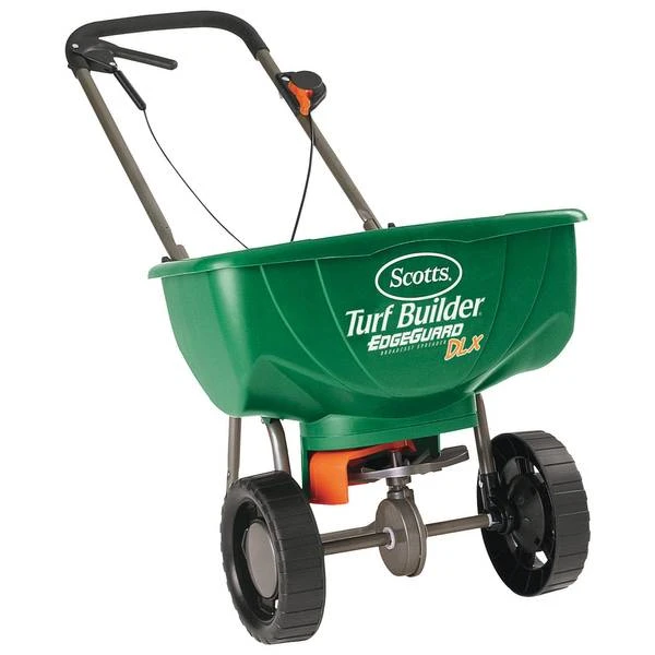 Edgeguard Dlx Broadcast Spreader For 15,000 Sq. Ft. Coverage