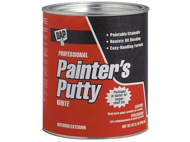Painter's Putty '53', 16 Oz. - All-purpose Interior & Exterior Filler