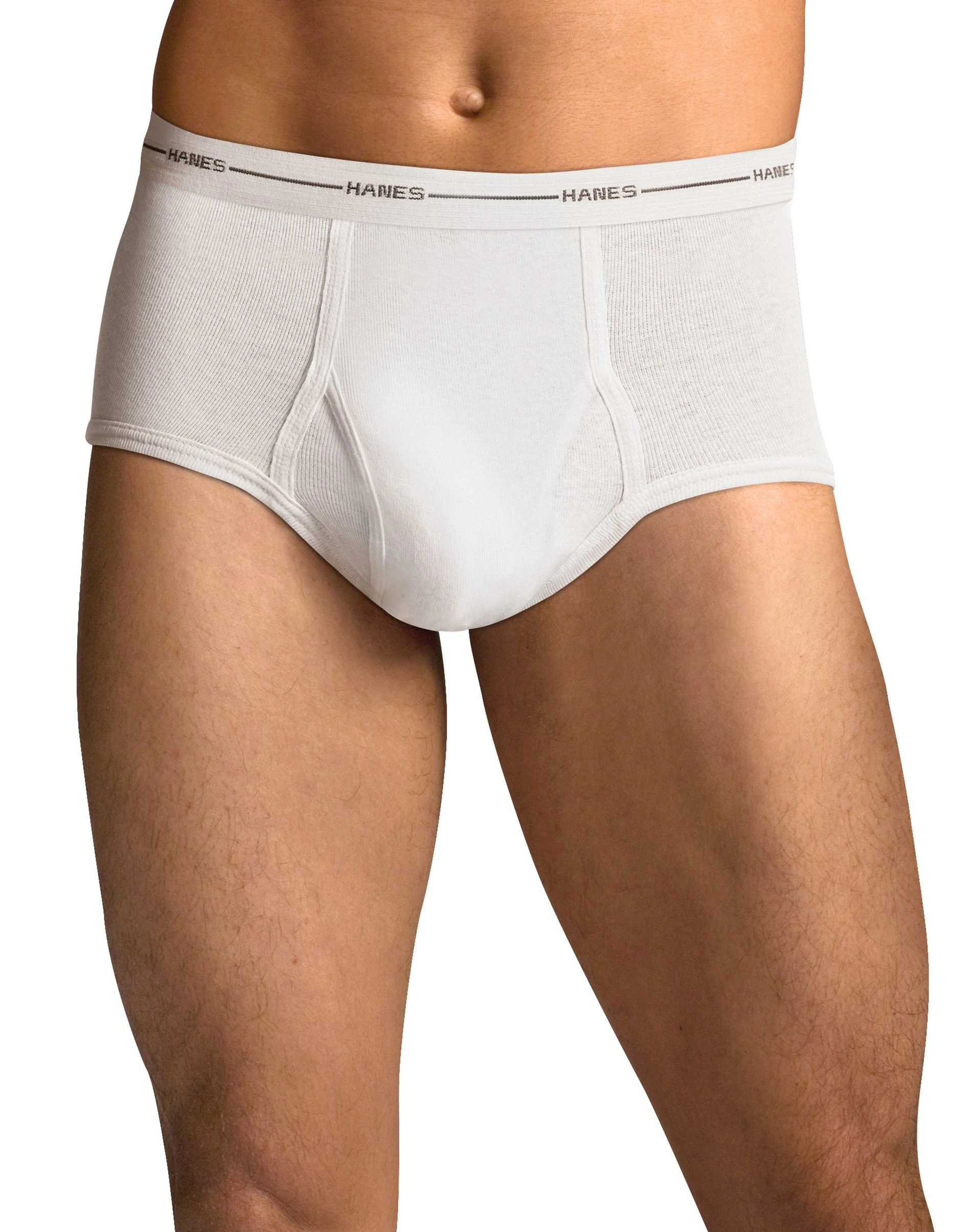 Hanes Men's Briefs Large - 3.0 Each