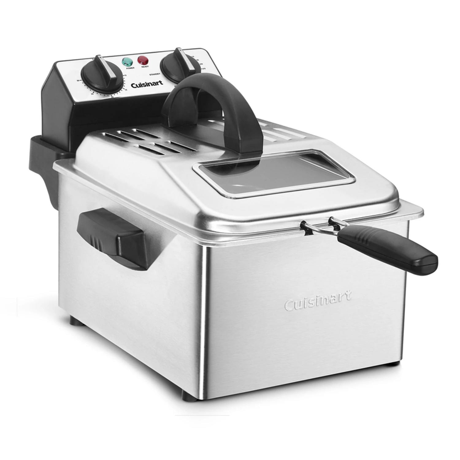 Cdf-200p1 Silver 4 Quart Deep Fryer With Digital Timer