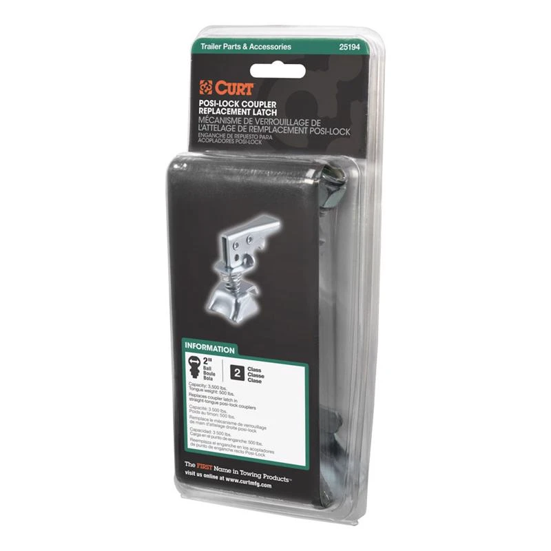 2 Inch Posi-Lock Straight Tongue Coupler Replacement Latch