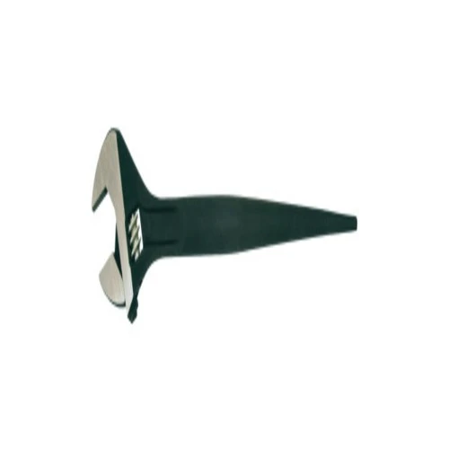 16-Inch Adjustable Spud Wrench - Durable Black Phosphate Finish
