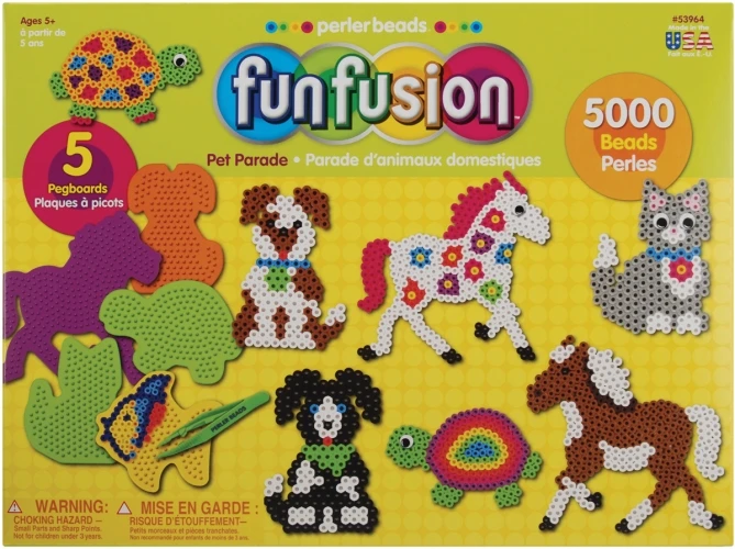 Perler Beads Fun Fusion Fuse Bead Value Activity Kit