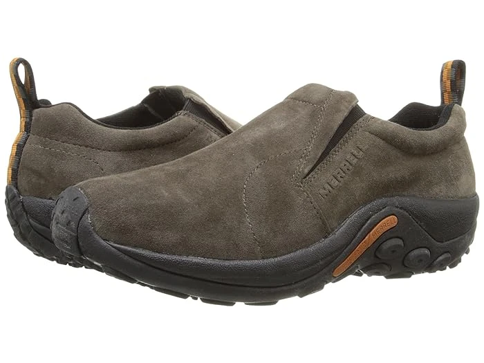 Men's Jungle Moc Slip-on Shoe - Size 10 Wide - Gunsmoke Leather