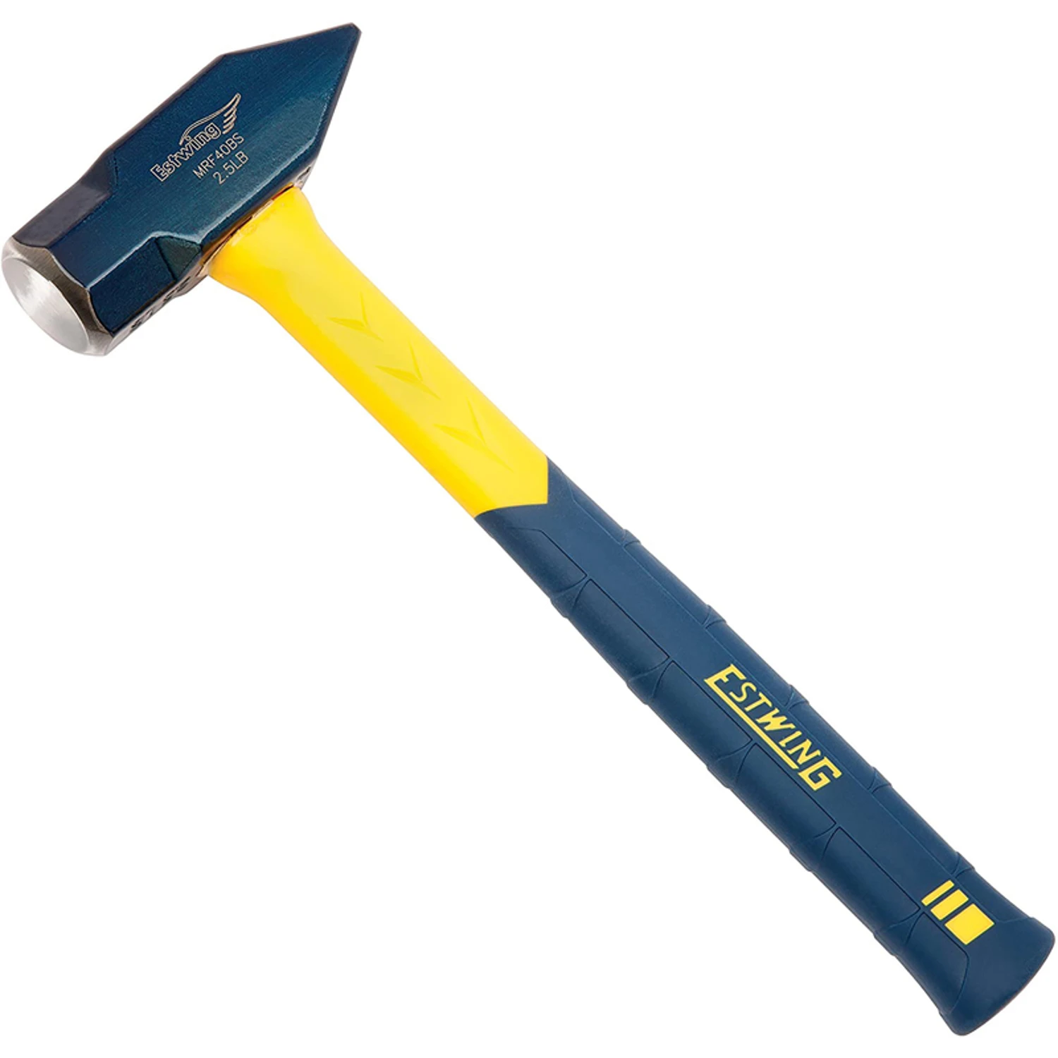 40 Oz Steel Sure Strike Blacksmith Hammer With 12 In. Fiberglass Handle