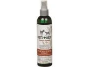 Natural Flea & Tick Spray For Dogs - 8 Ounces