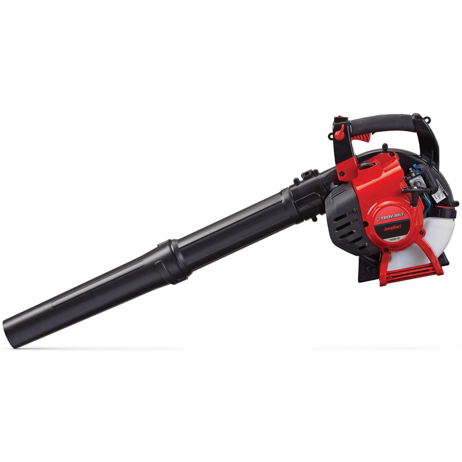 Troy-bilt Tb2bvec 27cc 2-cycle Gas Leaf Blower & Vacuum With Spring Assist