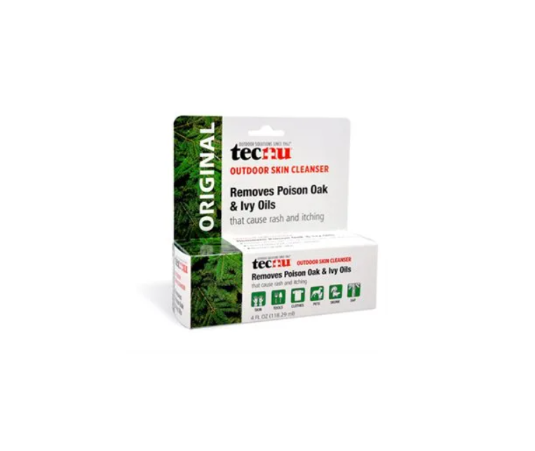 Outdoor Skin Cleanser, 4 Oz - Effective Poison Oak & Ivy Treatment