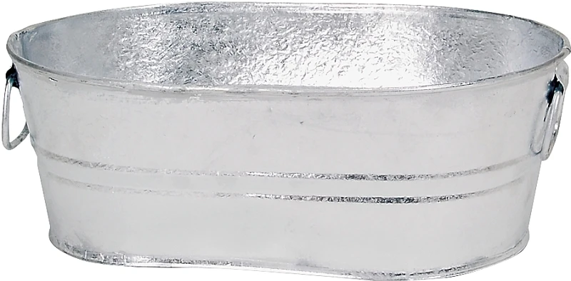 UTILITY TUB 9QT OVAL GALVAN