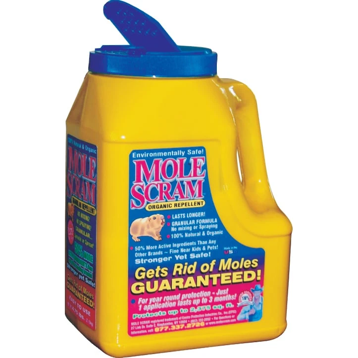 4.5LB Mole Scram Jug