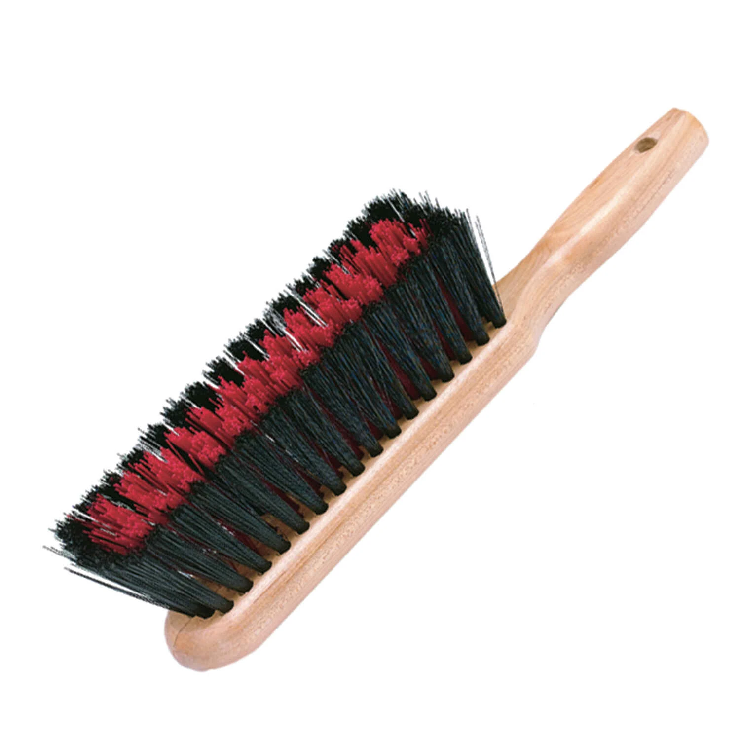 14-inch Counter Brush With Stiff Synthetic Bristles And Wood Block