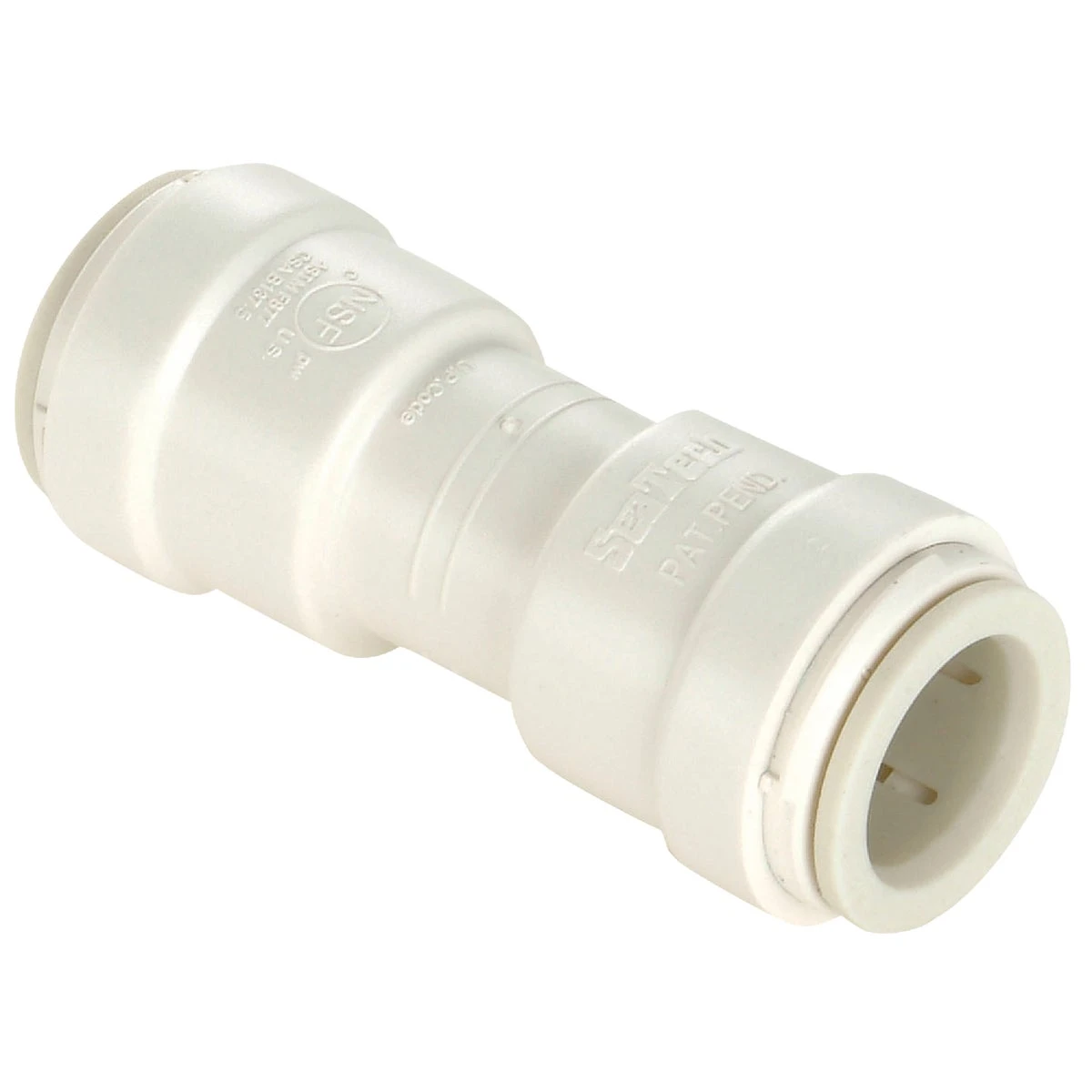 3/8 Inch PEX Quick Connect Pipe Coupling for Plumbing Connections