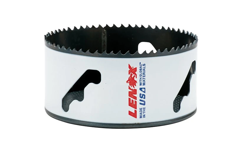 Speed Slot 4-1/2 In. Bi-metal Hole Saw, Model 3007272l