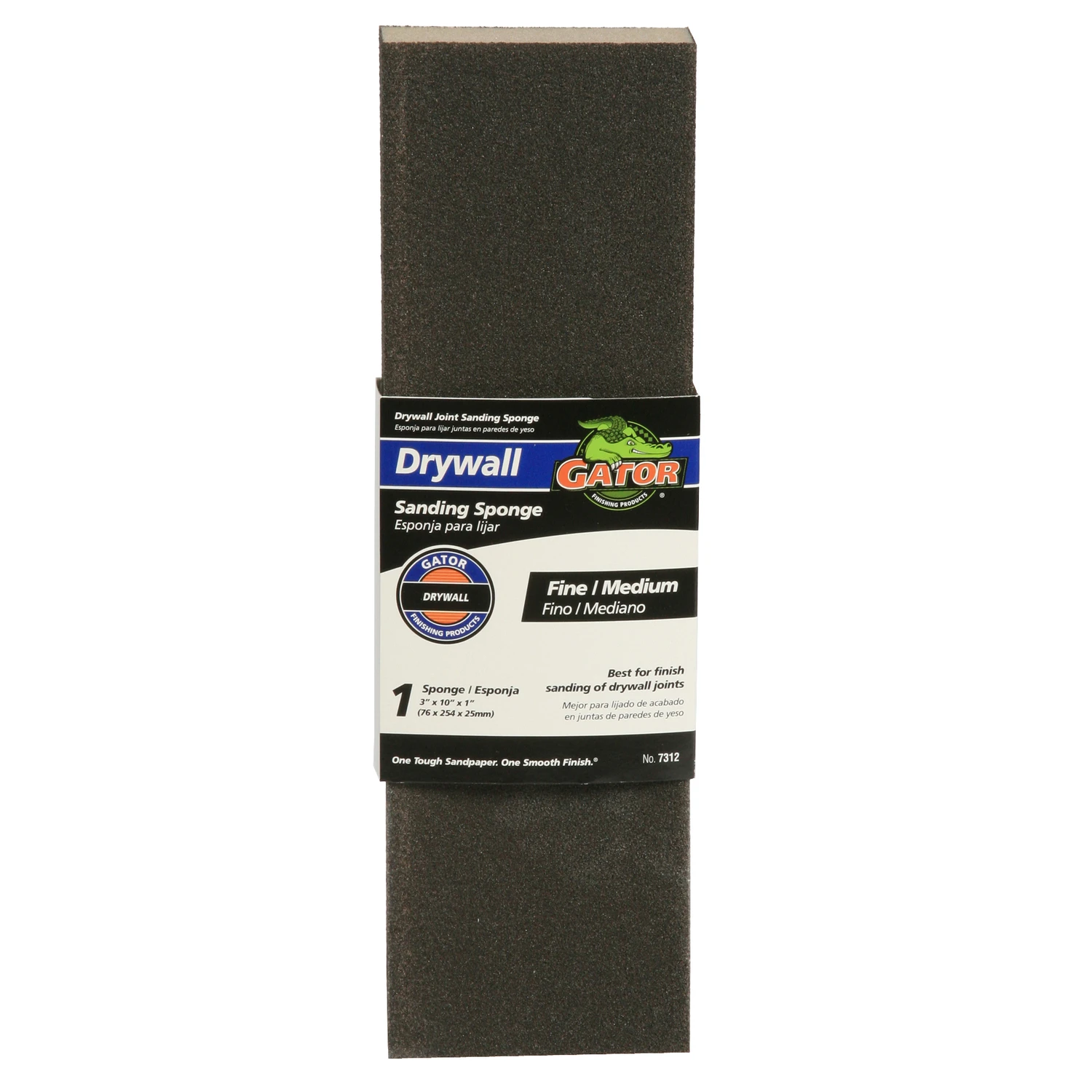 Drywall Sanding Sponge Large Size with Fine and Medium Grit for Smooth Finishing