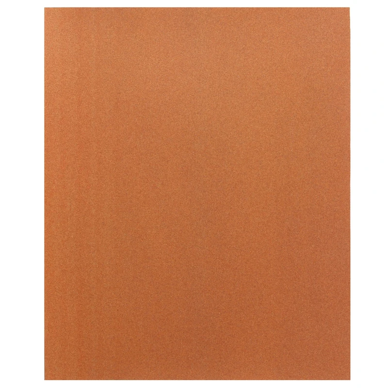 Gator Blade Bare Wood 9 In. x 11 In. 220 Grit Extra Fine Sandpaper (25-Pack)