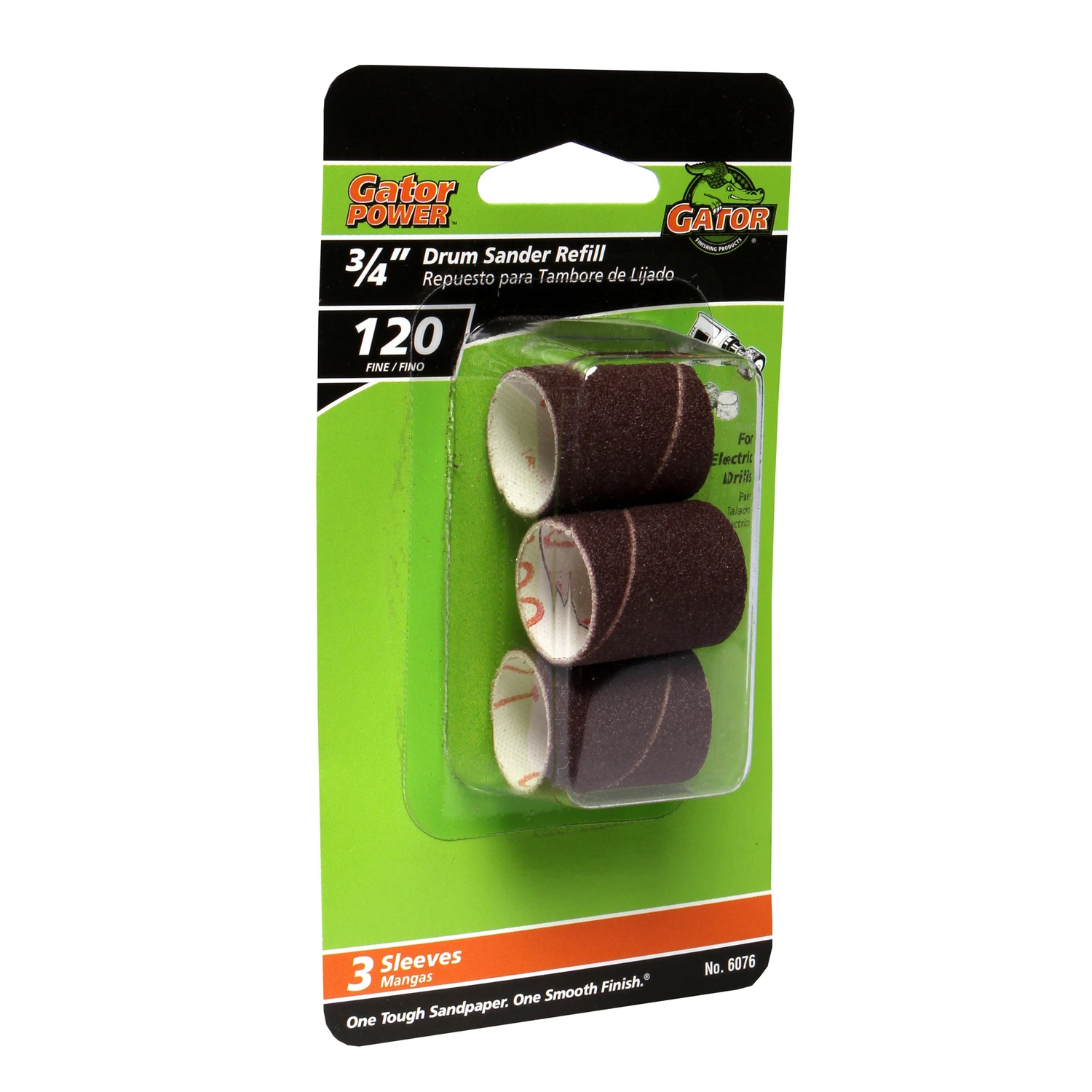 Gator Blade 1 In. x 3/4 In. 120 Grit Drum Sander Refills (3-Pack)