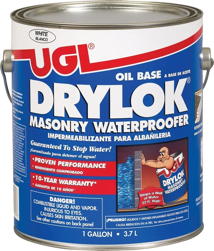 Drylok GAL WHT Paint