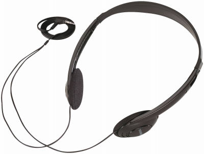 Hp335n Basic Over-the-head Adjustable Headphones - Wired Stereo Audio