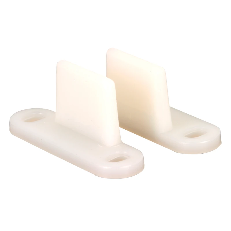Bypass Door Floor Guide, Nylon, 2-Pk.