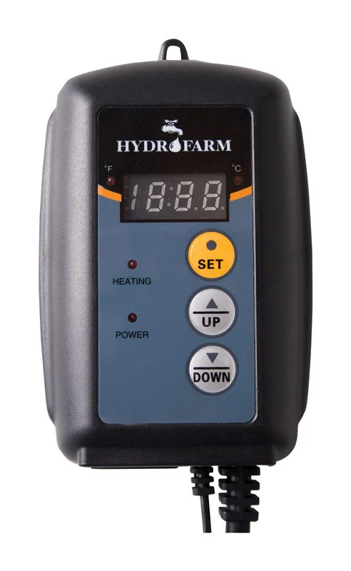 Digital Hydroponic Temperature Control 120v 1000w With Stainless Steel Probe