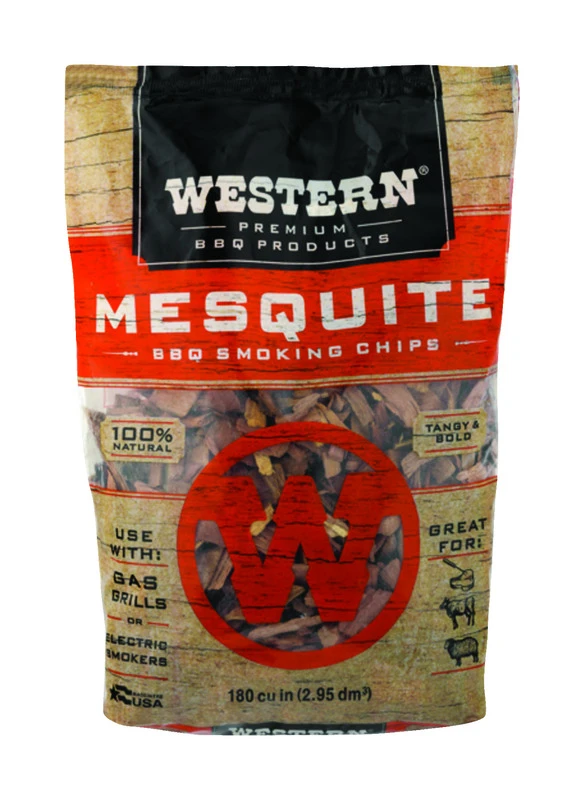 Grill Smoking Chips, Mesquite, 180-Cu. In.