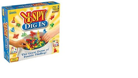 I Spy Dig In Find-it Game For Kids, Grades K+ By Briarpatch