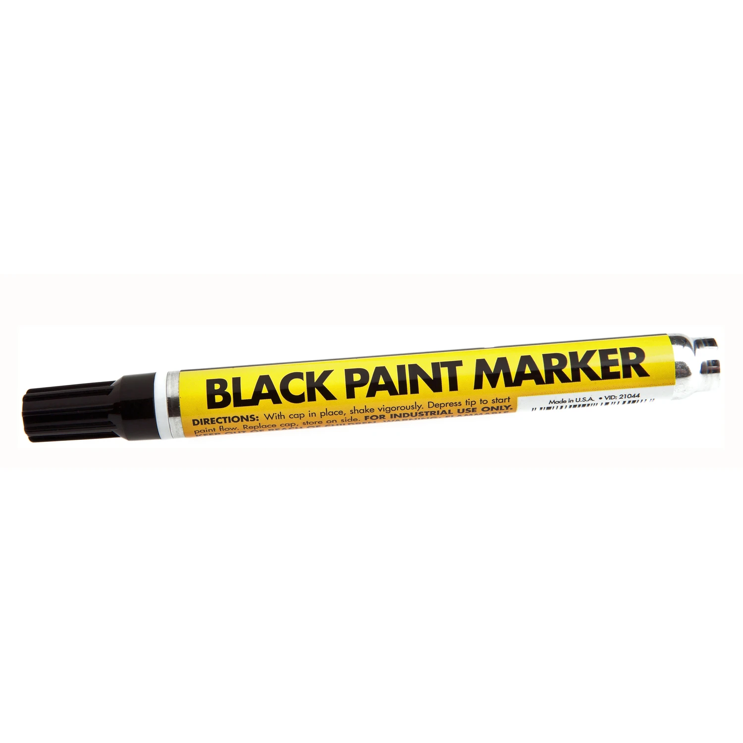 Black Nib Point Paint Marker 10cc, Oil-based, Quick-drying, Model 70819, 1 Ct.