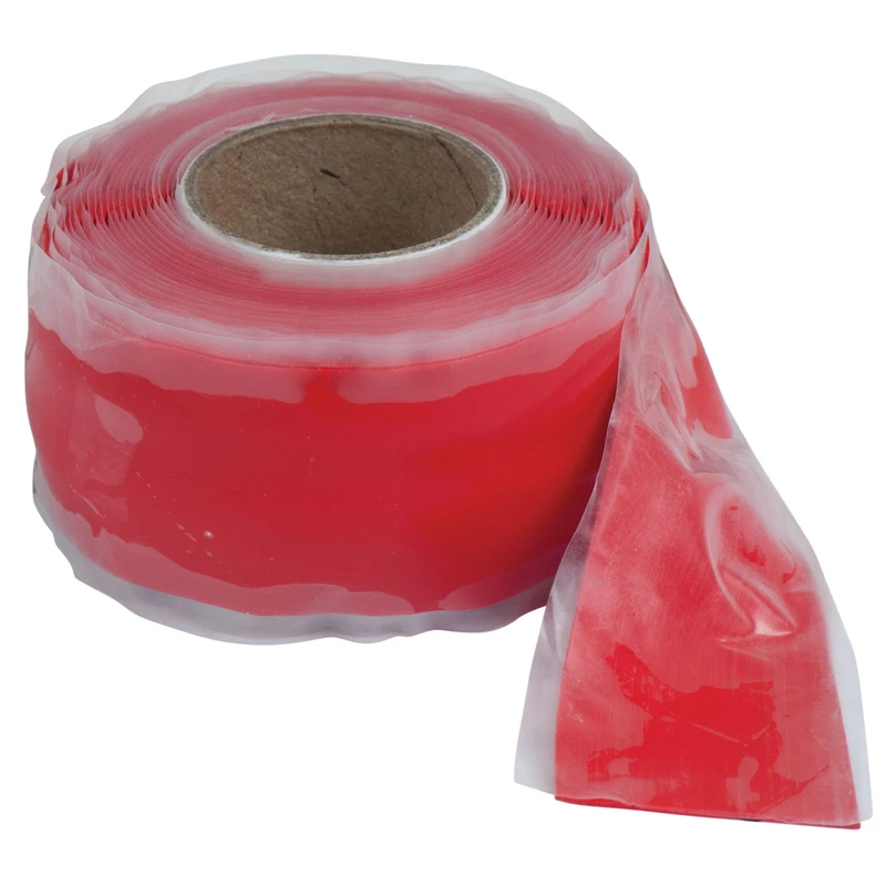 Htp-1010red Red 1 In. X 10 Ft. Self-sealing Silicone Repair Tape