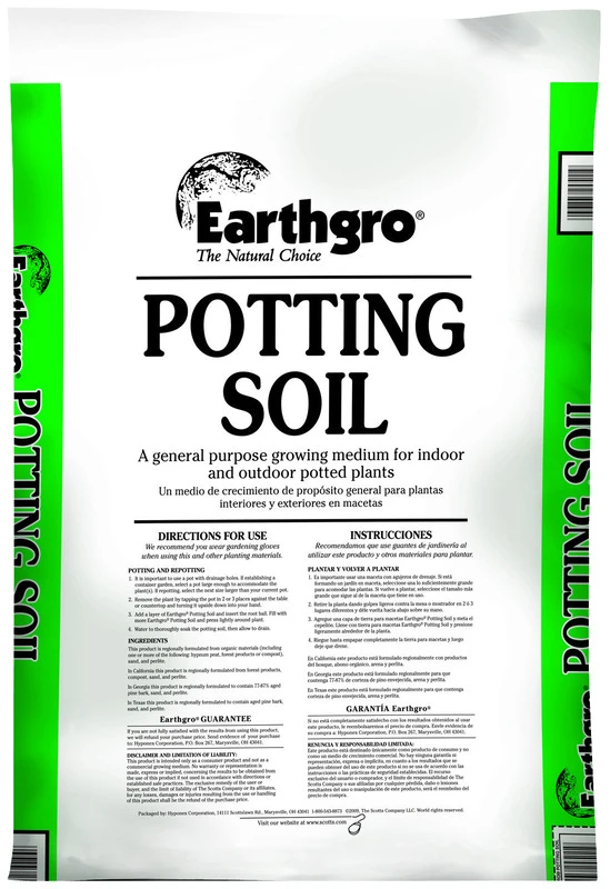 Earthgro Organic All Purpose Potting Soil 10 qt Earthgro Organic All Purpose Potting Soil 10 qt