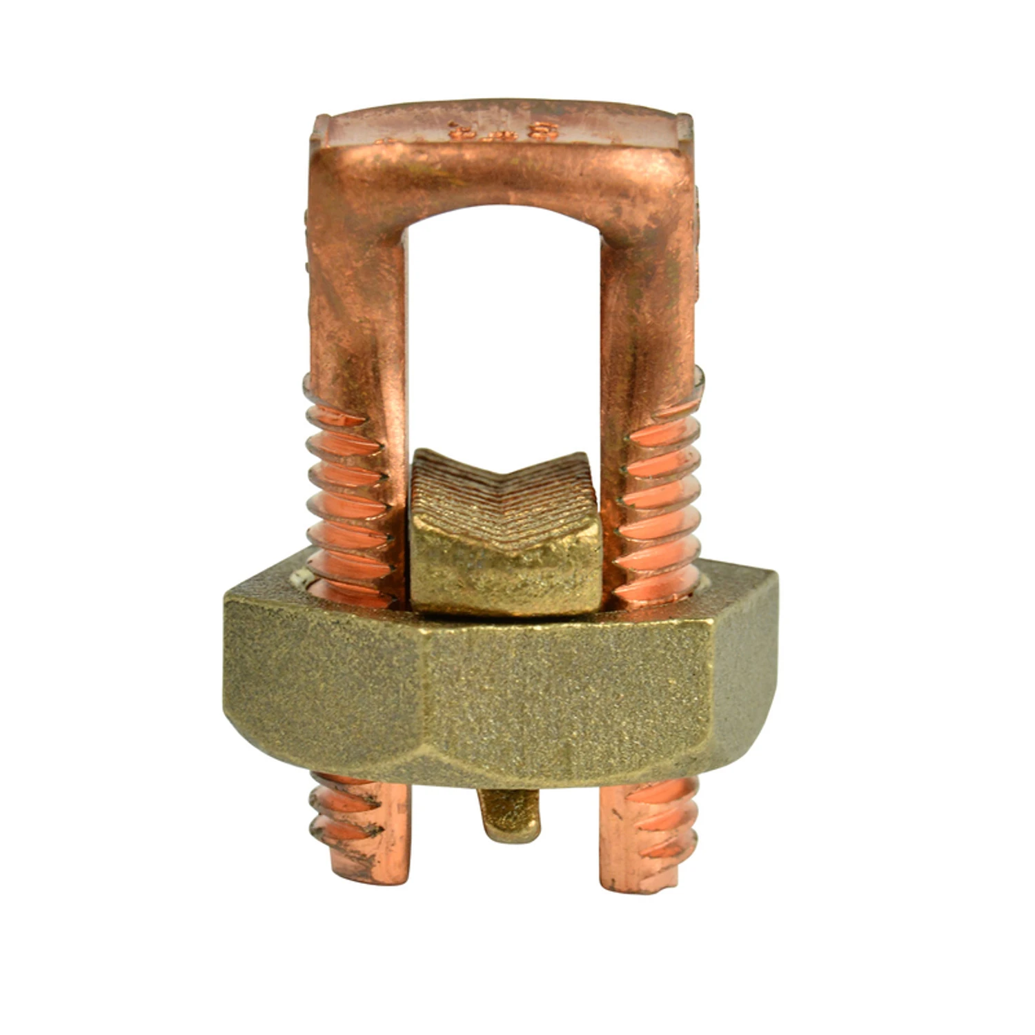 Copper Split Bolt Connector, 1/0-AWG
