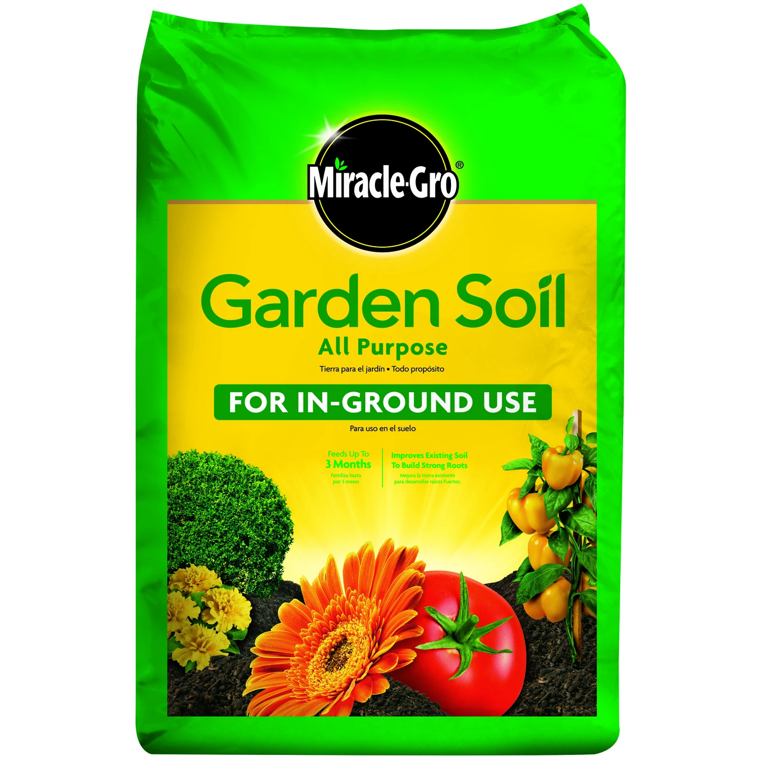 1 Cu. Ft. All Purpose Garden Soil For Flowers And Vegetables
