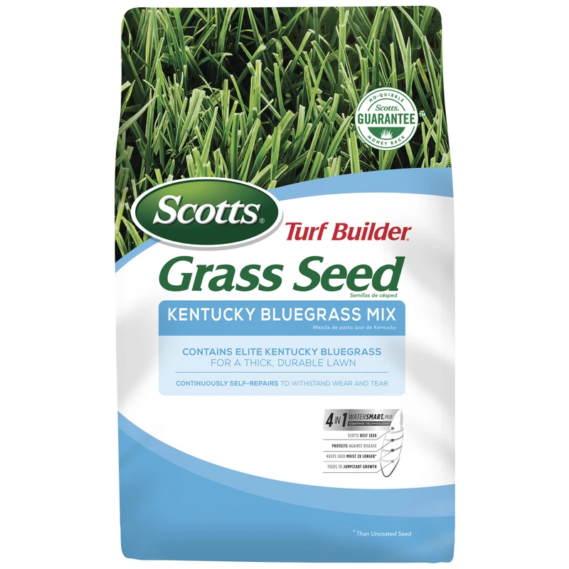 Turf Builder Kentucky Bluegrass Sun/shade Grass Seed 7 Lb - 4725 Sq. Ft. Coverage
