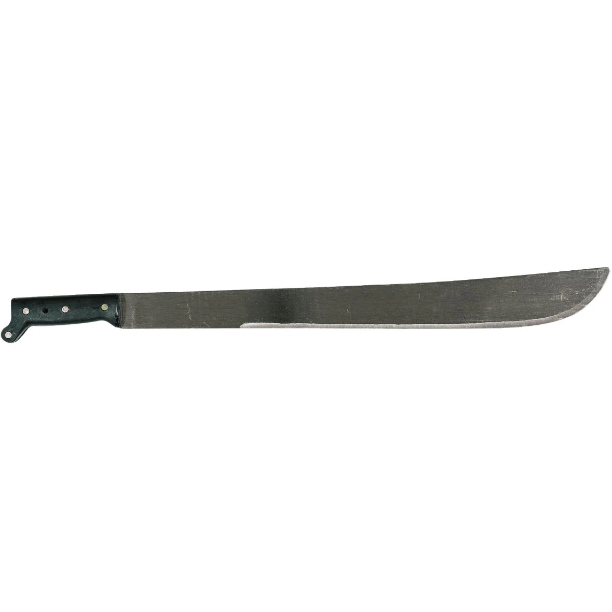 22 Inch Tempered Steel Machete with Ergonomic Rubber Handle for Durable Outdoor Use