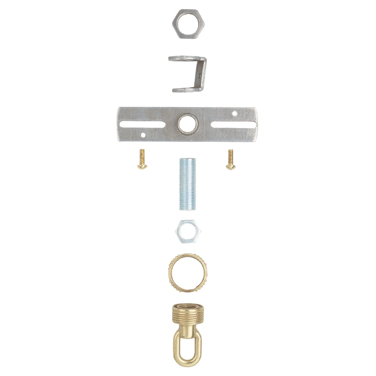 BRS Scr Collar Loop Kit