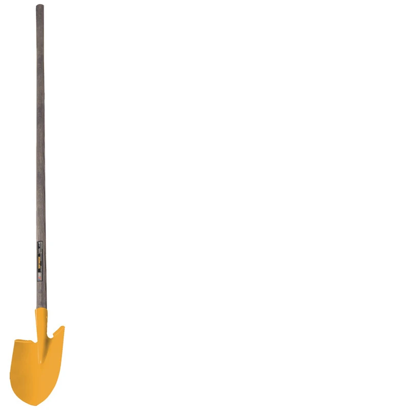 Ksm Kid's Shovel, 8-1/2 In W Steel Blade, Hardwood Handle, 36 In L