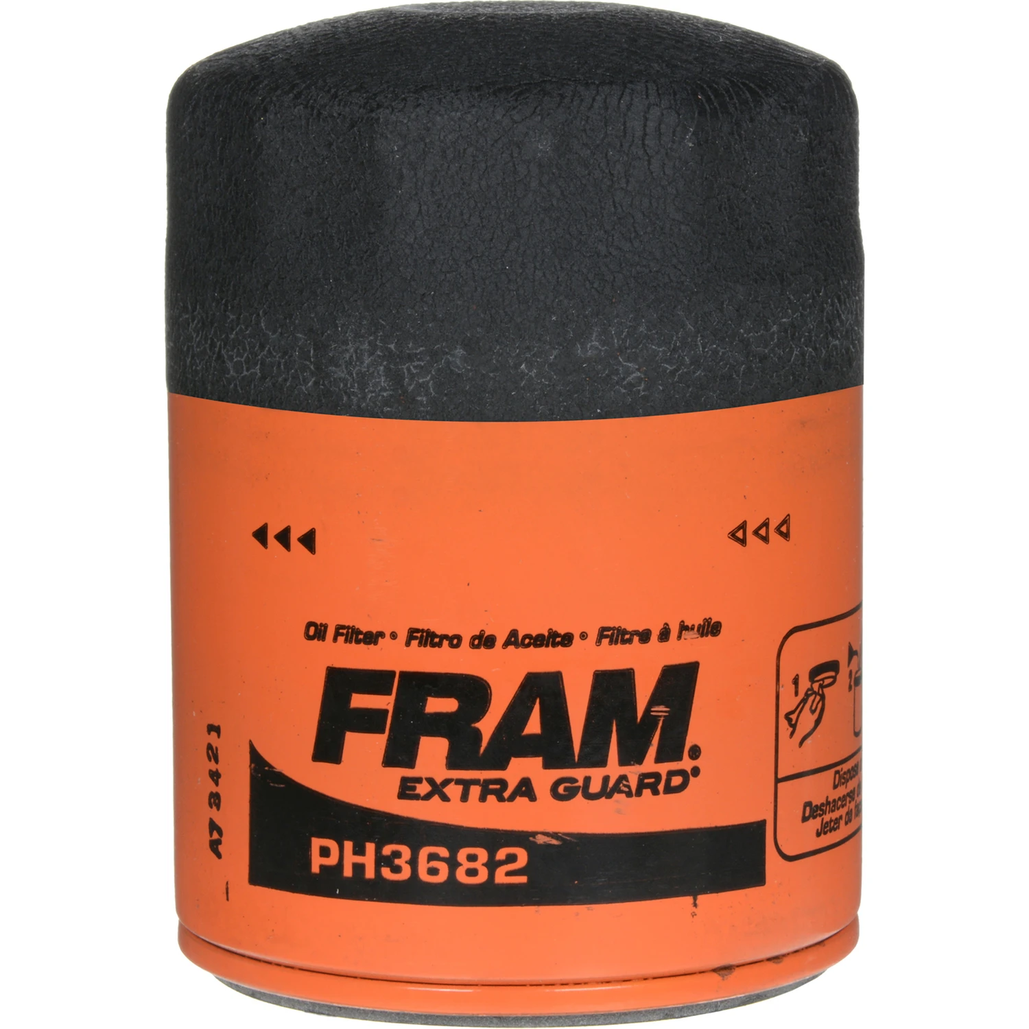PH3682 Extra Guard Premium Engine Oil Filter for Enhanced Filtration