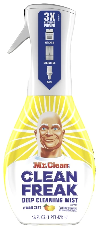 16 Oz. Lemon Zest Clean Freak All-purpose Cleaner Mist