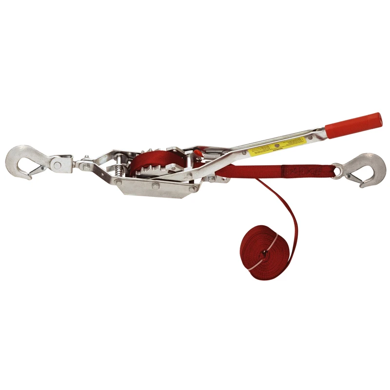 1-ton 25 Ft. Double Ratchet Strap Puller Model 18700