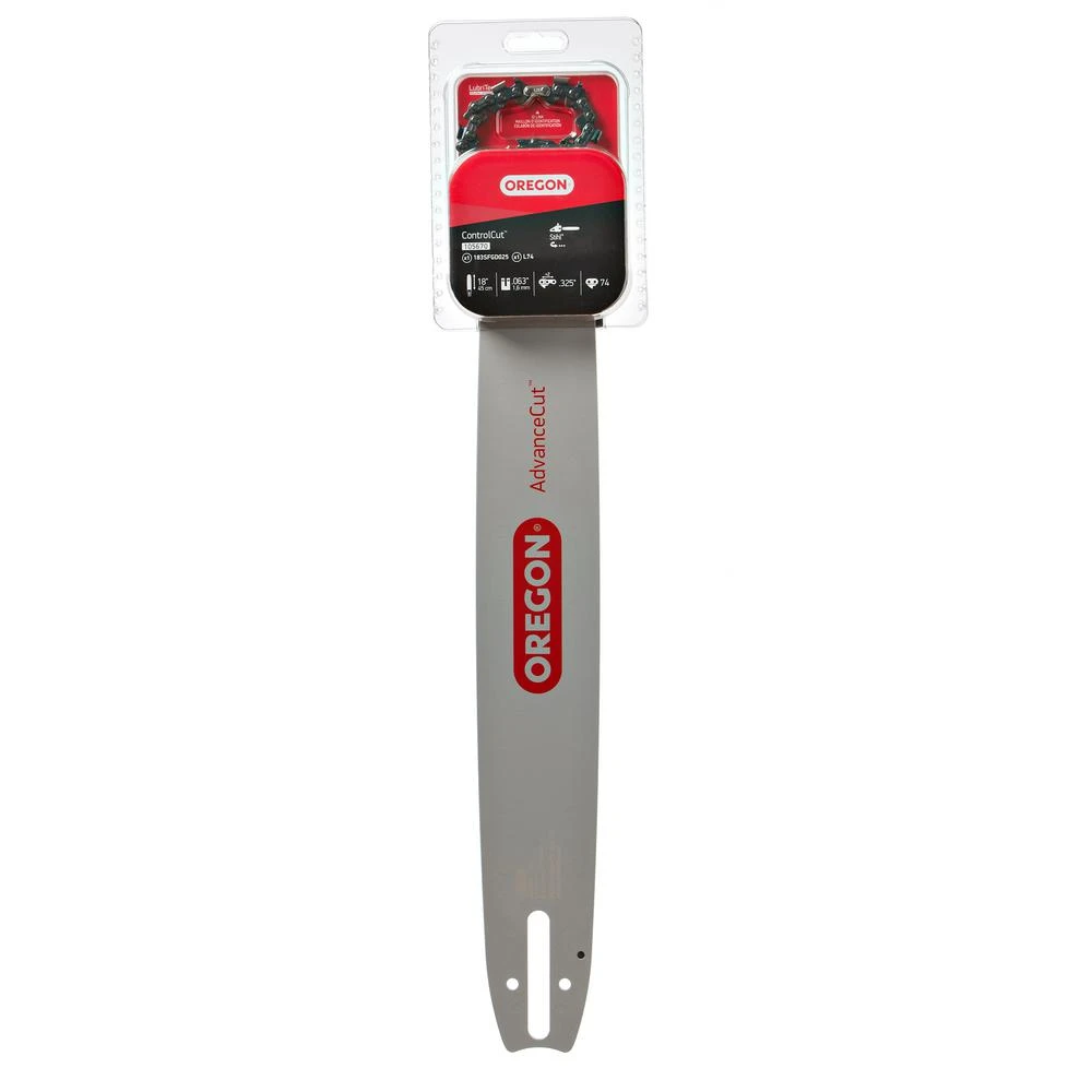 Advancecut 18 In. Bar & Chain Replacement Combo With 74 Drive Links