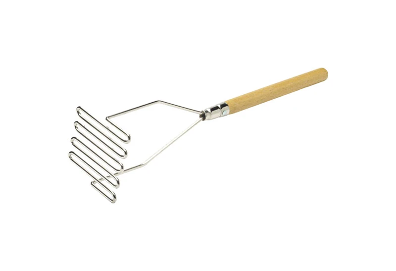 14 In. Steel Mud Mixer With Wood Handle For Drywall And Paint