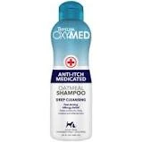 Oxy-med Anti-itch Medicated Oatmeal Pet Shampoo 20oz For Dogs And Cats
