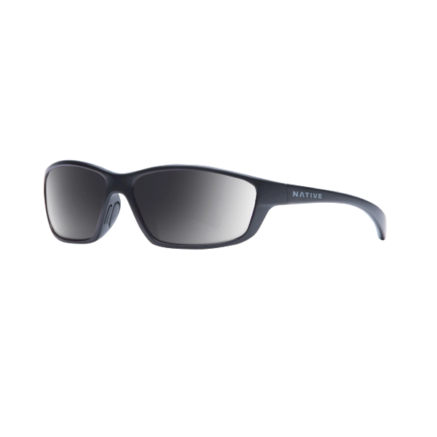 Native Kodiak Polarized Sunglasses - Medium Full-frame - Matte Black/gray