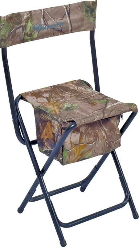 3rg1a014 Heavy-duty High Back Chair, Realtree Xtra Green Camo