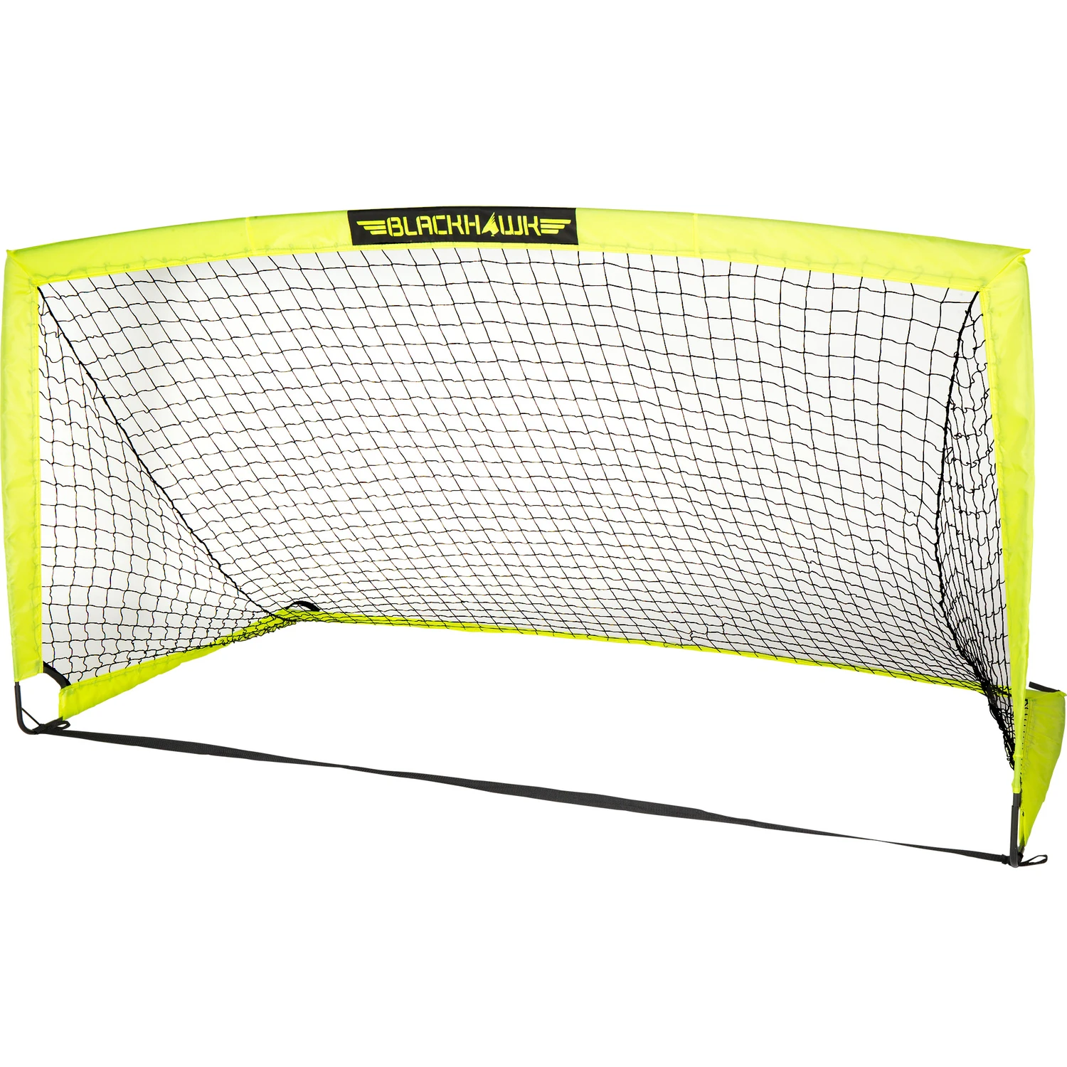 Franklin Blackhawk Portable Soccer Goal 6.5 Ft. Lightweight Fiberglass And Steel Construction